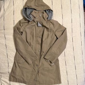 Bass Khaki Raincoat